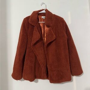 Charlotte Russe Warm Rust Jacket